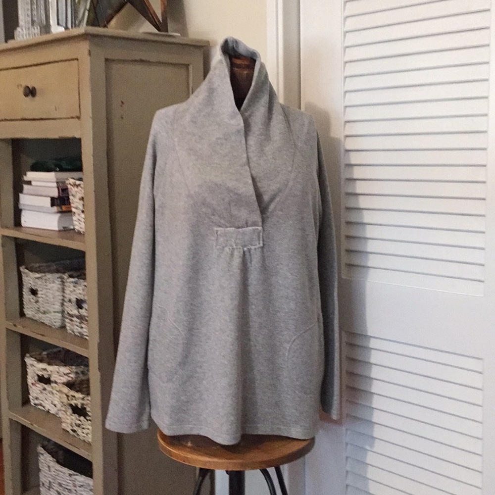 Sleeved Poncho